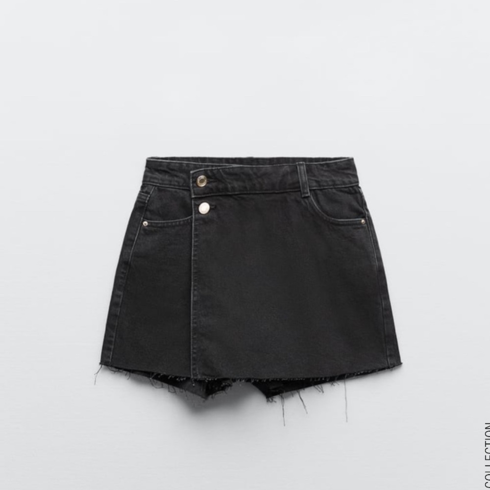 ZARA DENIM SKORT